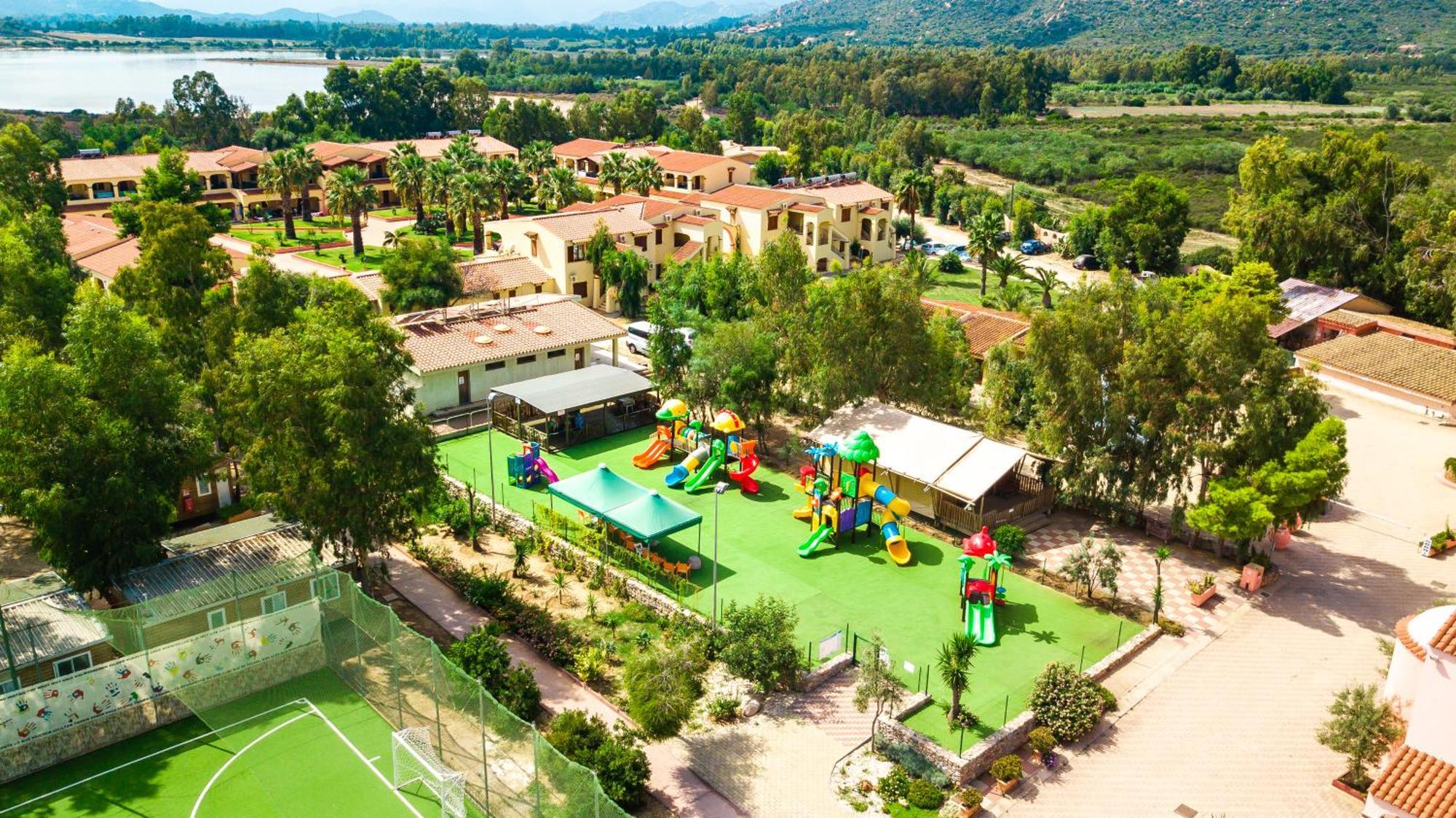 4 Mori Family Village - Villaggio Per Famiglie Muravera Exterior foto